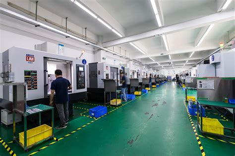 cnc machining factory